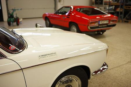 ZF-Archiv, BMW 2000 C, Alfa Romeo Montreal