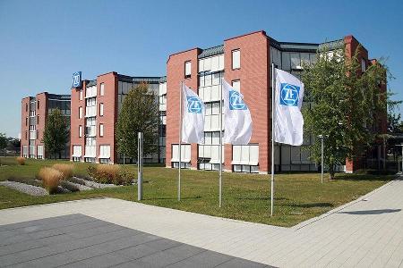 ZF-Archiv, Firmenzentrale ZF Friedrichshafen