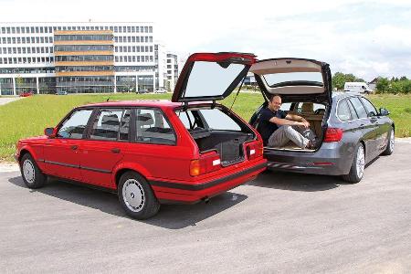 BMW Dreier Touring, Heckklappe, Stefan Cerchez