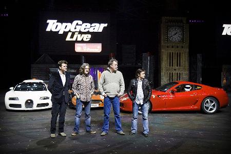 Top Gear, Jeremy Clarkson, James May, Richard Hammond