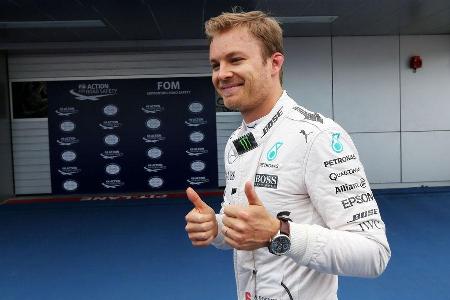 Nico Rosberg - Mercedes - Formel 1 - GP Russland - 30. April 2016