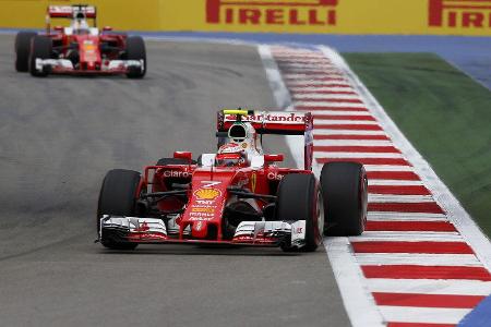 Kimi Rikknen - Ferrari - Formel 1 - GP Russland - 30. April 2016