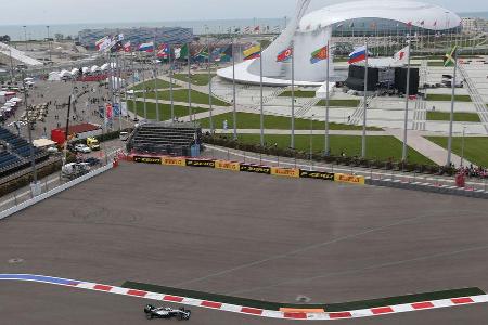 Impressionen - Formel 1 - GP Russland - 30. April 2016