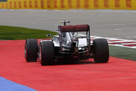Nico Rosberg - Mercedes - Formel 1 - GP Russland - 30. April 2016
