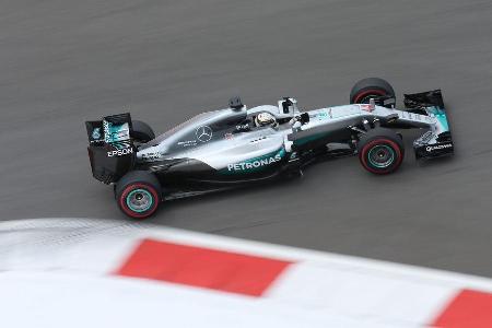 Lewis Hamilton - Mercedes - Formel 1 - GP Russland - 30. April 2016