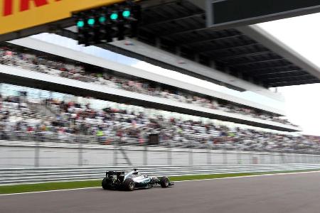 Lewis Hamilton - Mercedes - Formel 1 - GP Russland - 30. April 2016