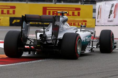 Mercedes - Formel 1 - GP Russland - 30. April 2016