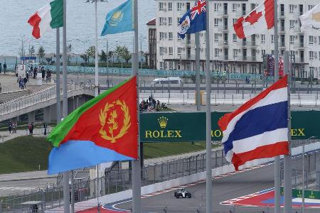Impressionen - Formel 1 - GP Russland - 30. April 2016