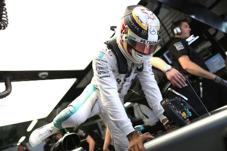 Lewis Hamilton - Mercedes - Formel 1 - GP Russland - 29. April 2016