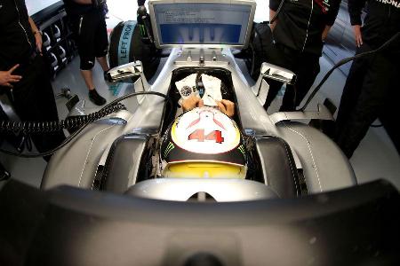 Lewis Hamilton - Mercedes - Formel 1 - GP Russland - 29. April 2016