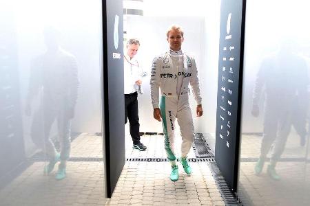Nico Rosberg - Mercedes - Formel 1 - GP Russland - 29. April 2016