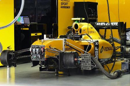 Renault - Formel 1 - GP Russland - 29. April 2016