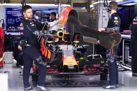 Red Bull - Formel 1 - GP Russland - 29. April 2016