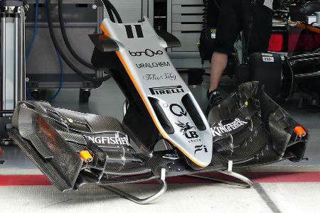 Force India - Formel 1 - GP Russland - 29. April 2016