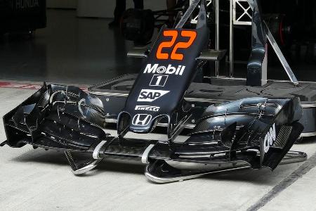 McLaren - Formel 1 - GP Russland - 29. April 2016