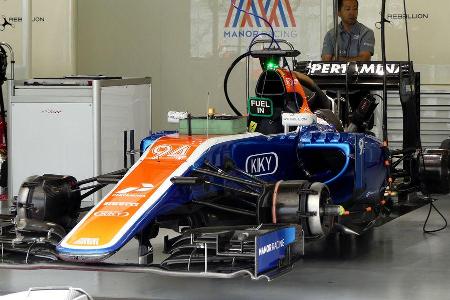 Manor - Formel 1 - GP Russland - 29. April 2016