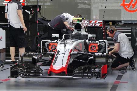 HaasF1 - Formel 1 - GP Russland - 29. April 2016