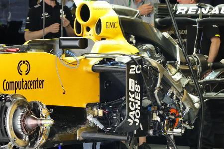 Renault - Formel 1 - GP Russland - 29. April 2016