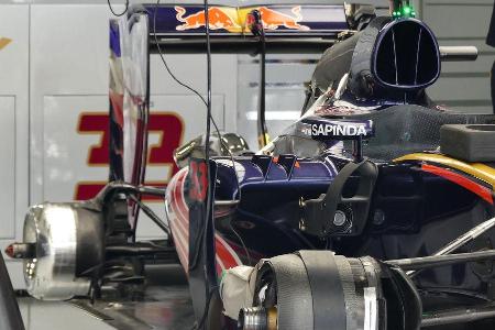 Toro Rosso - Formel 1 - GP Russland - 29. April 2016