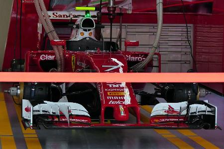 Kimi Rikknen - Ferrari - Formel 1 - GP Russland - 29. April 2016