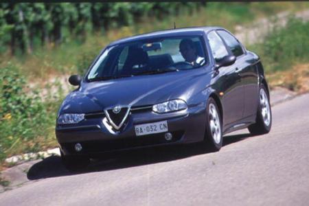 Alfa Romeo 156 2.0 TS Selespeed