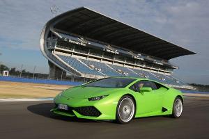 Lamborghini Huracán LP 610-4 im Test