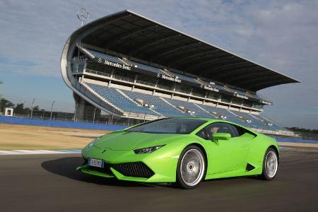 Lamborghini Huracán LP 610-4, Seitenansicht