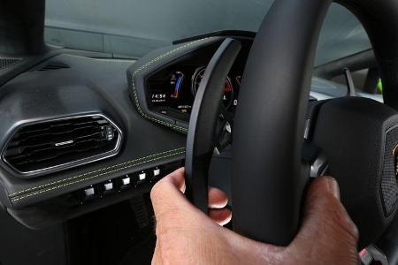 Lamborghini Huracán LP 610-4, Schalterwippe