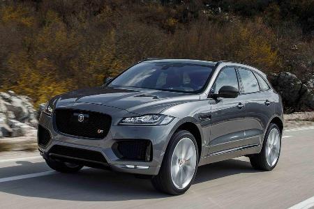 Jaguar F-Pace S AWD V6 Kompressor