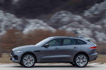 Jaguar F-Pace S AWD V6 Kompressor