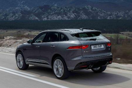 Jaguar F-Pace S AWD V6 Kompressor