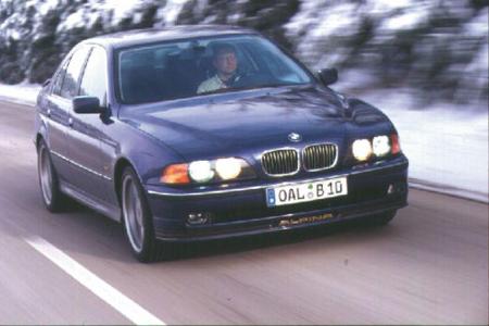 BMW Alpina B10 V8 im Test