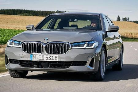 01/2021, BMW 520e Limousine Plug-in-Hybrid