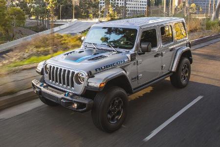 Jeep Wrangler 4xe Plugin-Hybrid 2021