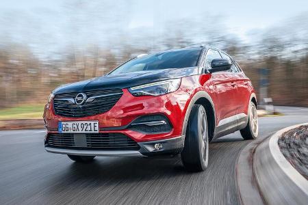 Opel Grandland X Hybrid4