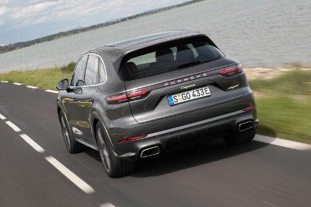 Porsche Cayenne E Hybrid 2018