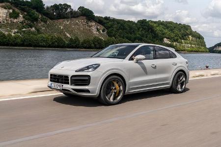 Porsche Cayenne Turbo S E-Hybrid Coupé