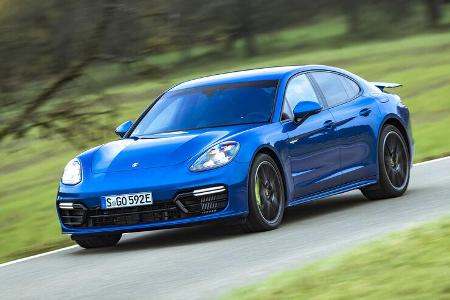 Porsche Panamera Turbo S E-Hybrid, Exterieur