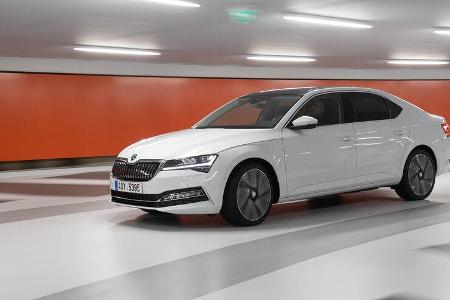 Skoda Superb iV Hybrid Fahrbericht