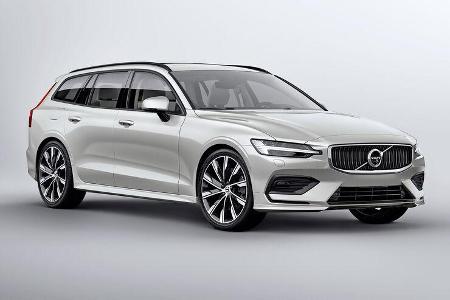 Volvo V60, Exterieur