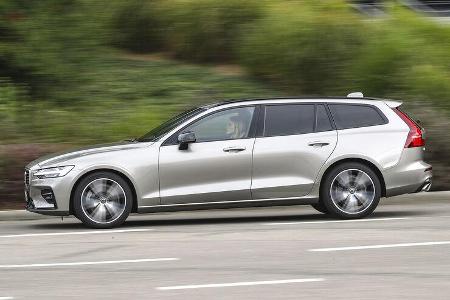 Volvo V60 D4 AWD, Exterieur