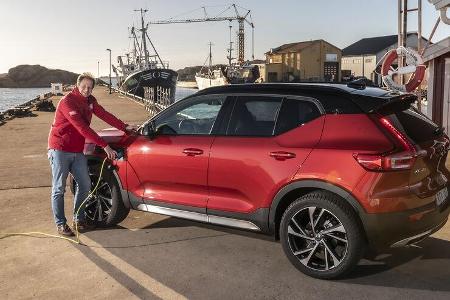 Volvo XC40, Exterieur