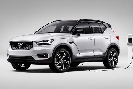 Volvo XC40 T5 Plug-in-Hybrid