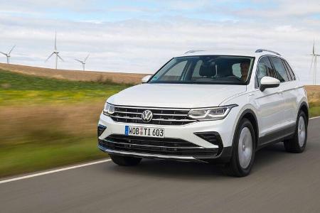 VW Tiguan eHybrid Fahrbericht