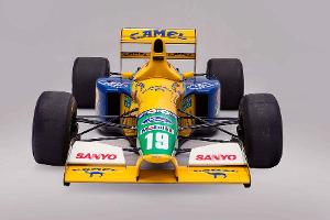 Benetton-Ford B191 von Schumacher wird versteigert