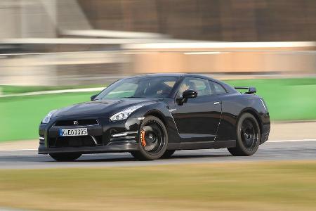 Nissan GT-R Track Edition, Seitenansicht