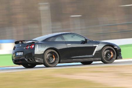 Nissan GT-R Track Edition, Seitenansicht