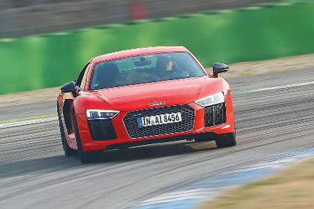 Audi R8 5.2 FSI Quattro Plus, Frontansicht