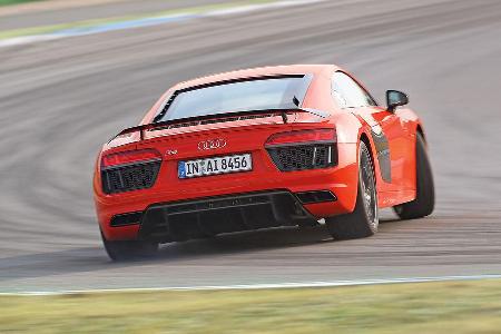 Audi R8 5.2 FSI Quattro Plus, Heckansicht