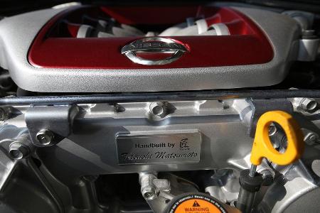 Nissan GT-R Track Edition, Motor, Detail